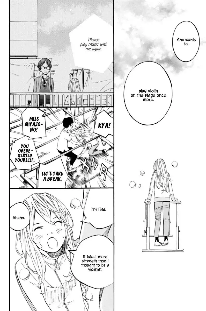 Shigatsu wa Kimi no Uso Chapter 37 21